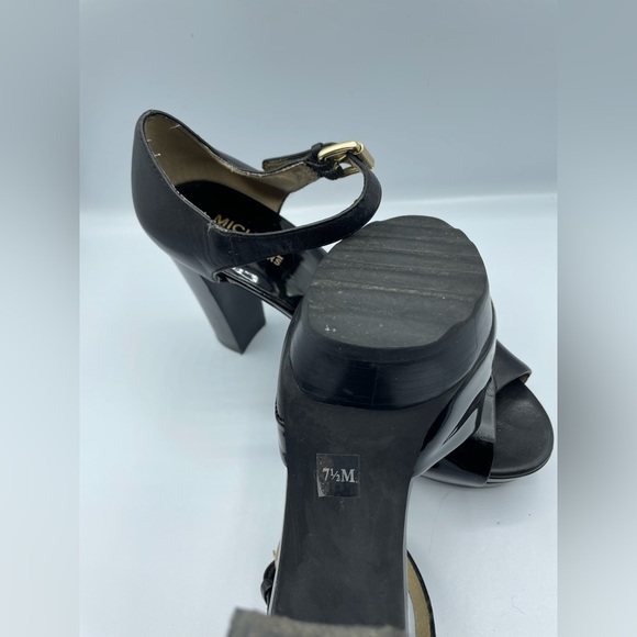 Michael Kors Platform Heels Size 7.5 - Picture 7 of 9